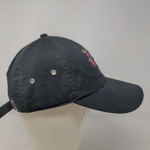 Hyp Hats Men's Slideback Cap Black Size OSFA Embroidered Angels Among Us Logo - Picture 4 of 7